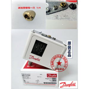สวิตช์แรงดันดานฟอสส์ KP5 060-110391 SPDT รีเซ็ตแบบแมนนวล - Product Image 4