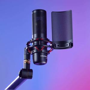 Microphone à condensateur professionnel Procast pour streamers, noir - Product Image 5