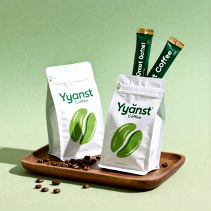 High Effect Dietary Supplement Energy Support Slim Fat Control Appetite Weight Loss Green Coffee <b>Beans</b> Powder Green Coffee - Product Image 1