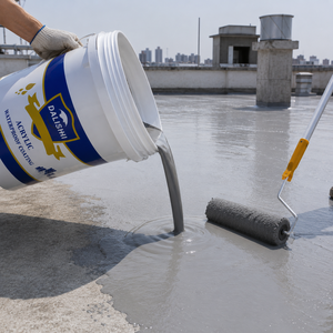Revestimiento Acrílico Líquido Impermeable para Techos, Terrazas y Concreto - <span class=keywords><strong>Membrana</strong></span> Sin Costuras de Alta Elasticidad Resistente a los Rayos UV - Product Image 4