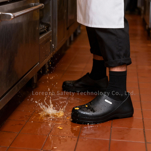 <span class=keywords><strong>Scarpe</strong></span> <span class=keywords><strong>Antinfortunistiche</strong></span> Antiurto Antiscivolo per Tutte le Stagioni, Tomaia Leggera in EVA, Suola in Gomma/EVA per Uso in Panetterie, <span class=keywords><strong>Ristorazione</strong></span> e Hotel - Product Image 6