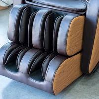 Fauteuil de massage professionnel réglable à commande vocale pour le corps entier, relaxation musculaire, soulagement de la fatigue, zéro gravité, pour la maison