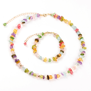 Natural Irregular <span class=keywords><strong>de</strong></span> <span class=keywords><strong>la</strong></span> piedra <span class=keywords><strong>de</strong></span> <span class=keywords><strong>la</strong></span> gema pulsera <span class=keywords><strong>de</strong></span> cuentas <span class=keywords><strong>de</strong></span> Chip <span class=keywords><strong>de</strong></span> pepitas <span class=keywords><strong>de</strong></span> <span class=keywords><strong>oro</strong></span> <span class=keywords><strong>de</strong></span> - Product Image 6