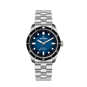 Usine de fabrication de montres avec traitement CNC, possibilité de personnaliser des montres mécaniques de haute qualité en acier inoxydable avec mouvement japonais Helvetic - Product Image 4