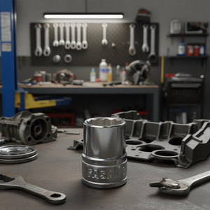 Llave de Tubo Fasano 624 C9, Herramienta de Reparación Automotriz - Product Image 3