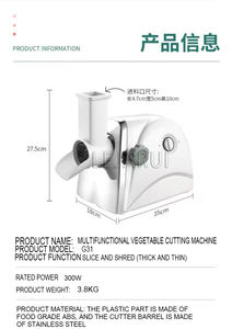 Elektrikli ticari otomatik peynir parçalayıcı ev peynir dilimleme makinesi - Product Image 2