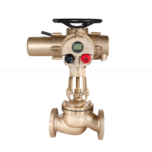 Vanne à boisseau sphérique électrique multi-tours de type intelligent série Z Vanne à boisseau sphérique électrique à bride Vanne à boisseau sphérique en acier inoxydable - Product Image 1