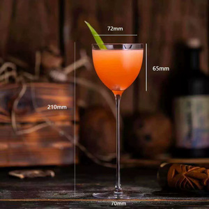 <span class=keywords><strong>Verres</strong></span> <span class=keywords><strong>à</strong></span> cocktail transparents <span class=keywords><strong>à</strong></span> long <span class=keywords><strong>pied</strong></span> en gros <span class=keywords><strong>à</strong></span> bas prix pour les fêtes et les mariages - Product Image 4