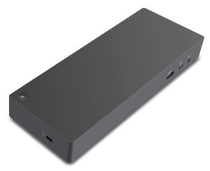 Base de Conexión Thunderbolt 3 Gen 2 de 135W (40AN0135US) para <span class=keywords><strong>Lenovo</strong></span> USA <span class=keywords><strong>ThinkPad</strong></span>, Capacidad de Pantalla Dual UHD 4K, 2 HDMI, 2 DP, <span class=keywords><strong>USB</strong></span>-<span class=keywords><strong>C</strong></span>, <span class=keywords><strong>USB</strong></span> 3.1 - Product Image 2