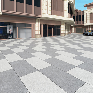 Garden Decorative Grey Granite Paving <strong>Cube</strong> <strong>Stone</strong> for Street 600x1200mm Floor Tiles - Product Image 5