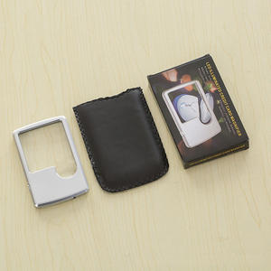 बच्चों के गहने विज्ञान पढ़ने के लिए <span class=keywords><strong>6x</strong></span> <span class=keywords><strong>3x</strong></span> प्रीमियम कार्ड प्रकार नेतृत्व वाले आवर्धक ग्लास - Product Image 5