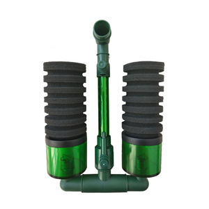Filtro de Esponja Interno para Aquário Qanvee QS200A com Cabeça Dupla, Acessórios para Filtro Biológico de Aquário - Product Image 1