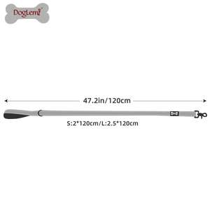 Delux-Juego de correa reflectante para perros, correa de nailon para mascotas con asa acolchada y luces duraderas - Product Image 6