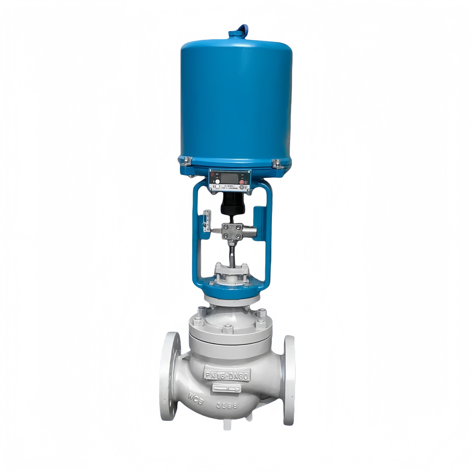 ZDLP Electric Control Valve Single Seat Proportional Temperature ...