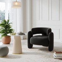 Canapé simple crème et table basse, ensemble en PU doublé polaire, aucun assemblage requis, idéal pour balcon, salon de beauté, espace de repos