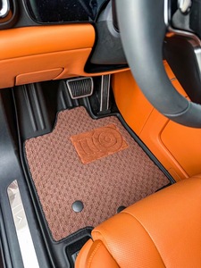 Best Quality Odorless <b>TPE</b> Front Car Floor Mats Non Slip 3-Piece Full Set Deep Dish MG3 - Product Image 5