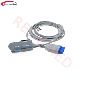 Herbruikbare Volwassen Vingerclip Spo2 Sensor Sonde Compatibel Voor <span class=keywords><strong>Ge</strong></span> <span class=keywords><strong>Ohmeda</strong></span> - Product Image 6