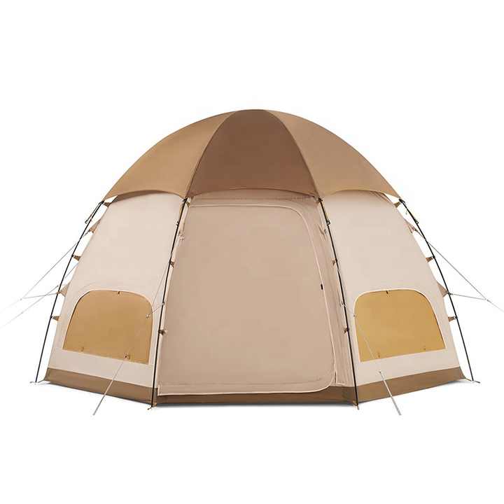 Naturehike MG Octagon ドームテント Naturehike Outdoor Camping Yurt Dome Tent MG Octagonal Tent for 4