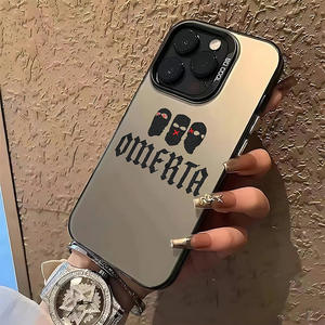 Venta caliente de moda IMD cubierta de teléfono personalizada para <span class=keywords><strong>iPhone</strong></span> XR XS 11 12 13 14 15 16 Pro nueva tendencia CP colorido 7 Plus Max - Product Image 6