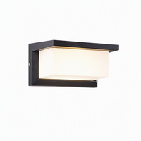 Applique murale LED extérieure moderne IP65 étanche 20W, éclairage haut/bas pour porche, jardin, villa, cour, couloir, façade