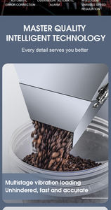 Tolcat-máquina semiautomática de pesaje y llenado de arroz, azúcar, scrubs, maíz, especias, sal, café, partículas de grano, granulado en polvo - Product Image 6