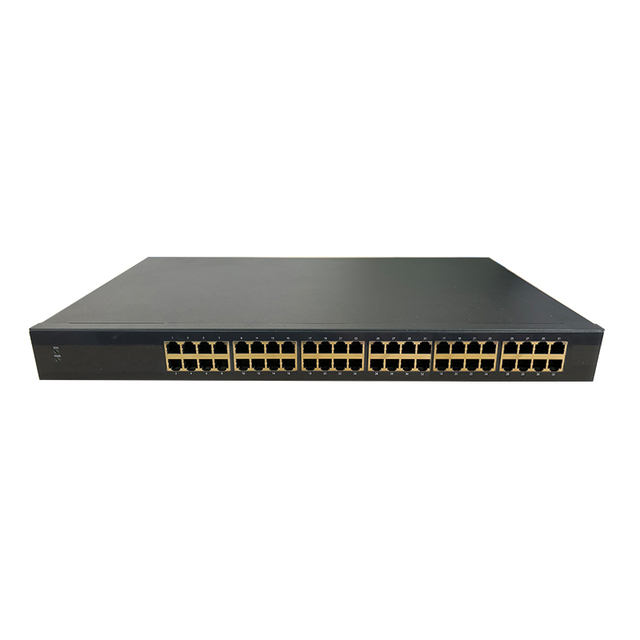 48 FXS Ports IP PBX IAD VoIP Gateway with 4G Network Adapter for SMB Enterprise VoIP Phone System