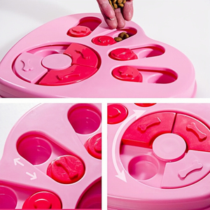 1 Cute Super Love Lernspiel zeug Hundefutter Puzzle IQ-Rich Intelligence Hund Slow Feeder Pet Bowls Feeder für kleine mittelgroße - Product Image 5