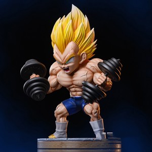 Nouvelle figurine d'action en PVC de <span class=keywords><strong>Vegeta</strong></span> Gohan Bida GK Limited, modèle de décoration pour la remise en forme musculaire - Product Image 4