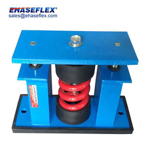 Isolatore di vibrazione a molla di alta qualità con supporto a molla per le vendite calde di HVAC isolatore di vibrazioni a molla - Product Image 4