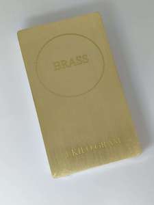 แผ่นเชื่อมโลหะทองเหลืองแท่ง500ก. ของที่ระลึกปรับแต่งลวดลายได้ - Product Image 4