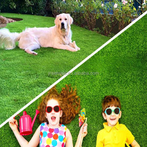 Terrain de football artificiel réaliste pour la décoration de la maison, gazon synthétique intérieur/extérieur, haute densité, durable, recyclable, respectueux de l'environnement - Product Image 2