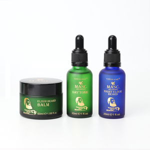 Hot Selling Customized <strong>Beard</strong> Growth Kit Growth <strong>Beard</strong> Oil Serum Roller <strong>Beard</strong> Balm <strong>Grooming</strong> Care Gift <strong>Set</strong> - Product Image 5