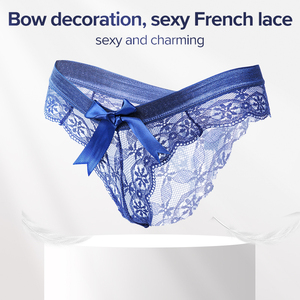 Lingerie transparente dames sous-vêtements femmes culottes <span class=keywords><strong>Tanga</strong></span> Sexy string <span class=keywords><strong>japon</strong></span> Style G String dentelle t-back pure culotte - Product Image 2