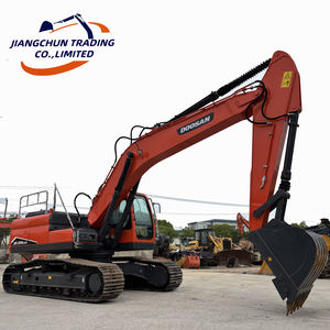 Excavatrice d'occasion Doosan DX225, puissante excavatrice sur chenilles pour les travaux de terrassement et de construction minière - Product Image 1