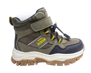 Conception personnalisée Bottes de personnalité montantes <span class=keywords><strong>Pas</strong></span> <span class=keywords><strong>cher</strong></span> Antidérapant Résistance à l'usure Bébé Garçon Bottes Bottes de sport de style classique Chaussures - Product Image 1