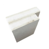 Panneau Mgo Moderne Préfabriqué en PU, Écologique, Ignifuge A1, Résistant à l'Eau, Isolation Phonique, Utilisation Hospitalière, Mur Extérieur de Salle de Bain