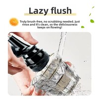 Juicer Masticating Laris Manis untuk Rumah Tangga, Kaliber Besar dengan Pemisah Ampas, Pembuat Jus Murni