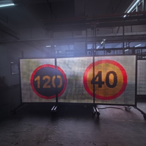 Señal de mensaje variable P20mm Tráfico Pantalla de Mensaje Dinámico a todo color Señal de tráfico <span class=keywords><strong>LED</strong></span> EN12966 Señales de tráfico Tablero <span class=keywords><strong>Led</strong></span> - Product Image 4