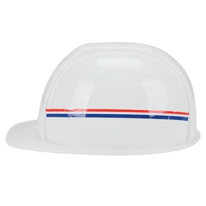 قبعة صفراء صلبة للعمل من البلاستيك - Product Image 4