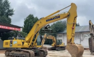 Pelleteuse hydraulique de toutes les séries Komatsu 300-7 300-8 Excavatrice sur chenilles PC300-7 PC300-8 à bas prix - Product Image 5