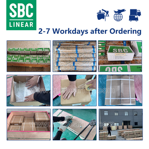 Bloque de Guía Lineal Original Coreano SBI20SLL SBI 20 <span class=keywords><strong>SLL</strong></span> 20SLL SBI20, Bloque de Riel, 35 Bloques de Guía, Deslizadores de Rodamientos, Rodamientos CNC - Product Image 5
