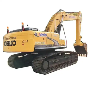 Pompe moteur d'excavatrice hydraulique Kobelco SK200 d'occasion du Japon, 20 tonnes - Garantie 1 an, certifiée EPA CE, haute performance de creusement - Product Image 1