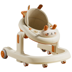 Andador de bebé Andador de nuevo diseño al por mayor 4 en 1 con ruedas y asiento para bebé niña niño empujar andadores de bebé con música - Product Image 4