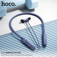 Écouteurs Bluetooth HOCO ES78 Naya, tour de cou, sport, course à pied, ultra-longue autonomie, haute qualité sonore.