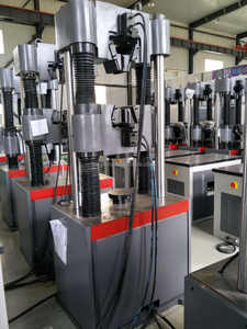 التحكم في الكمبيوتر الهيدروليكية استخدام 1000kN شريط الصلب سحب قوة اختبار السعر - Product Image 4