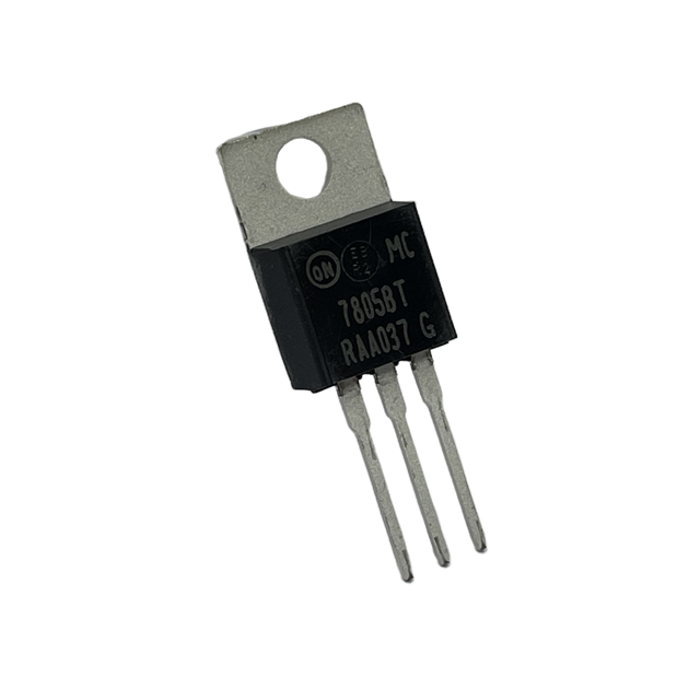 83dB 1A fixed 5V LDO regulator Low drop out positive 35V regulator TO-220 voltage regulators NCV7805BTG