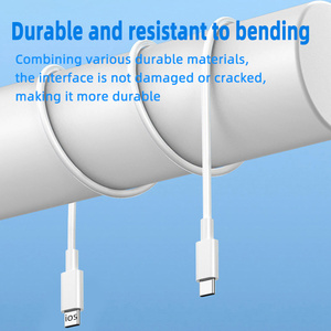 Pd sạc cáp Loại-C nhanh chóng sạc cáp 3A USB C để điện thoại USB nhanh chóng sạc 3A USB Cáp dữ liệu - Product Image 4