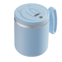 Nouveau modèle 8005 de cafetière électrique rotative transfrontalière haut de gamme en acier inoxydable 304, entièrement automatique, à agitation automatique, origine Chine
