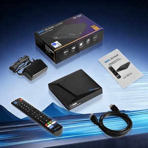 กล่องรับสัญญาณทีวี We2usat K3 Pro+ Android 12 รองรับการสตรีม 4GB 32GB 6K Quad Core สมาร์ททีวี พร้อมรีโมทสั่งงานด้วยเสียง - Product Image 1