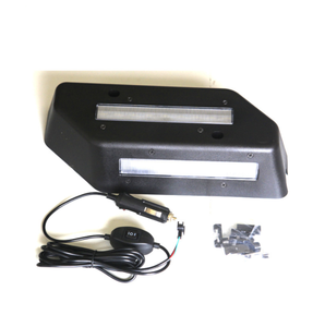 Porte arrière de coffre double <span class=keywords><strong>couleur</strong></span> lampe de lecture d'avertissement de camping en plein air pour Jeep wrangler JL 2018 2019 2020 2021 <span class=keywords><strong>2022</strong></span> - Product Image 5